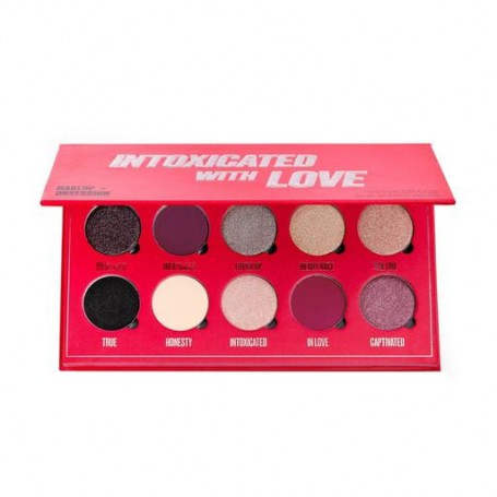 Палетка теней для век Makeup Obsession Shadow Palette, Intoxicated By Love, 13 г