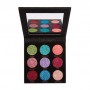 Палетка глиттеров для век Makeup Revolution Pressed Glitter Palette, Abracadabra, 10.8 г