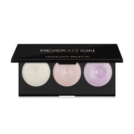 Палетка хайлайтеров для лица Makeup Revolution Highlighter Palette Highlight, 15 г