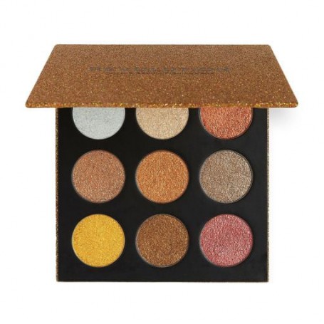 Палетка теней для век Makeup Revolution Euphoric Foil Eyeshadow Palette, Sparkle Up, 18.9 г