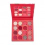 Палетка теней для век Makeup Obsession Kisses Shadow Palette, 20.8 г