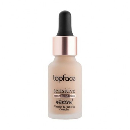 Тональная основа для лица Topface Sensitive Mineral Serum Foundation, 06 Warm Honey, 15 мл