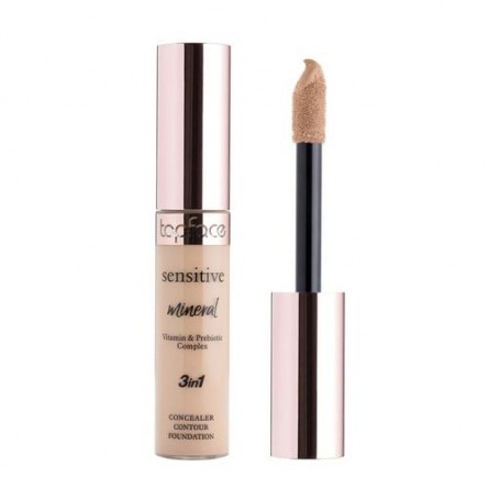 Консилер для лица TopFace Sensitive Mineral 3 in 1 Concealer, 005, 12 мл