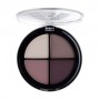 Тени для век 4-цветные Topface Instyle Quartet Eyeshadow 12, 10 г