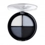 Тени для век 4-цветные Topface Instyle Quartet Eyeshadow 09, 10 г