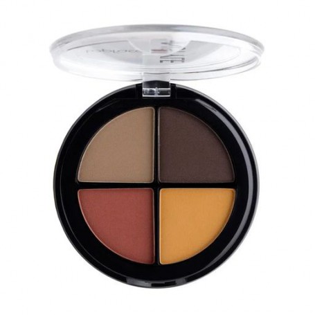 Тени для век 4-цветные Topface Instyle Quartet Eyeshadow 07, 10 г