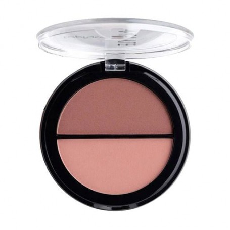 Двойные румяна для лица TopFace Instyle Twin Blush On, 007, 10 г