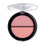 Двойные румяна для лица TopFace Instyle Twin Blush On, 002, 10 г