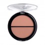 Двойные румяна для лица TopFace Instyle Twin Blush On, 001, 10 г