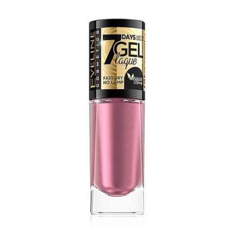 Гель-лак для ногтей Eveline Cosmetics Gel Laque Nail Enamel Fast dry, No lamp 76, 8 мл