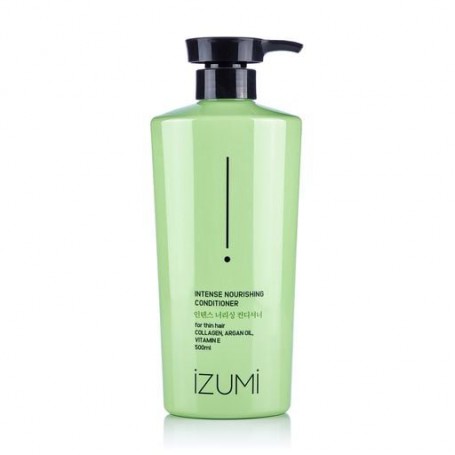 Кондиционер для тонких волос IZUMI Intense Nourishing Conditioner Интенсивно питательный, 500 мл