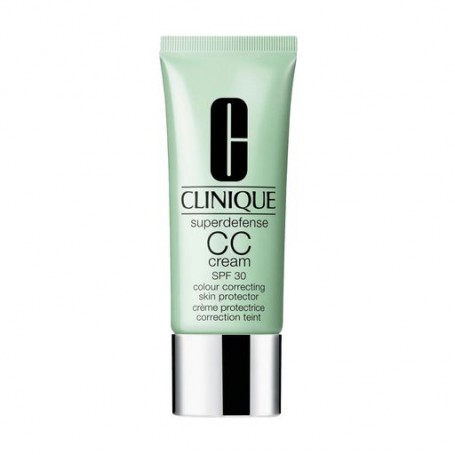 Защитный тональный СС-крем для лица Clinique Superdefense CC-cream Colour Correcting Skin Protector, SPF 30, 02 Light, 40 мл