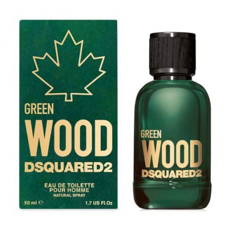 Dsquared2 Green Wood Туалетная вода мужская, 50 мл