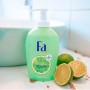 Жидкое мыло Fa Hygiene & Fresh с антибактериальным эффектом, аромат лайма, 250 мл