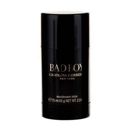 Парфюмированный дезодорант-стик Carolina Herrera Bad Boy мужской, 75 мл