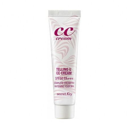 Легкий СС-крем для лица Secret Key Telling U CC Cream SPF 50, 30 мл