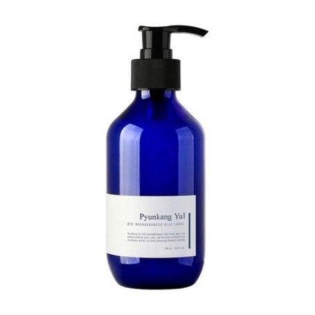 Шампунь для волос и гель для душа Pyunkang Yul Ato Wash & Shampoo Blue Label, 290 мл