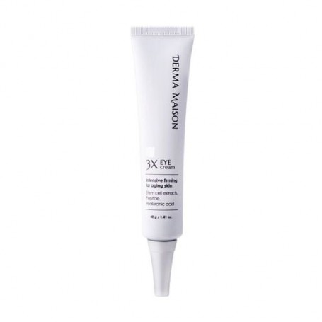 Крем для кожи вокруг глаз Medi-Peel Derma Maison 3x Eye Cream со стволовыми клетками и пептидами, 40 мл