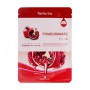 Тканевая маска для лица FarmStay Visible Difference Pomegranate Mask Sheet с натуральным экстрактом граната, 23 мл