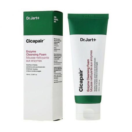 Энзимная пенка для лица Dr. Jart+ Cicapair Enzyme Cleansing Foam, 100 мл