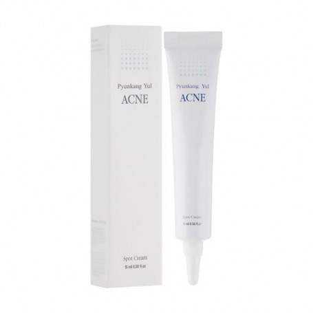 Крем для проблемной кожи лица Pyunkang Yul Acne Spot Cream заживляющий, 15 мл