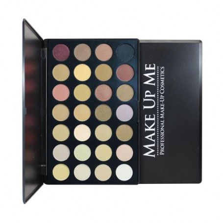 Палетка теней Make Up Me Р28, 28 пастельных оттенков, 7.5 г