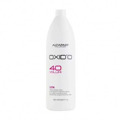 Стабилизированный окислитель Alfaparf Oxido Stabilized Peroxide Cream 40 Vol 12%, 1 л