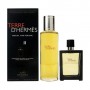 Парфюмированный набор мужской Hermes Terre d'Hermes Pure Parfum (парфюмированная вода, 30 мл + парфюмированная вода, 125 мл)