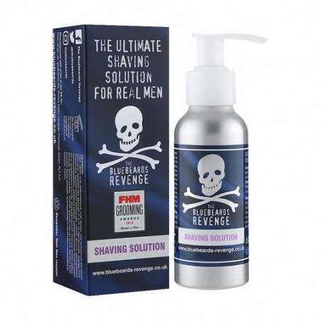 Мужской крем для бритья The Bluebeards Revenge Shaving Solution Cream, 150 мл