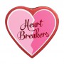 Компактные румяна I Heart Revolution Heartbreakers Matte, Independent, 10 г