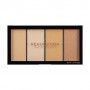 Палетка хайлайтеров Makeup Revolution Reloaded Lustre Lights Warm, 20 г
