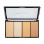 Палетка хайлайтеров Makeup Revolution Reloaded Lustre Lights Warm, 20 г