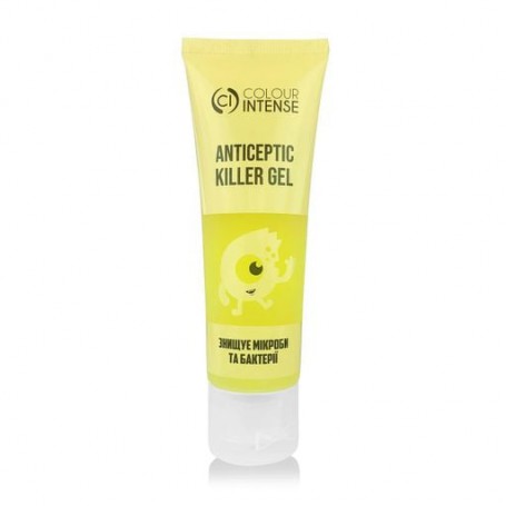 Антисептический гель для рук Colour Intense Anticeptic Killer Gel Citrus, 60% спирта, 50 мл