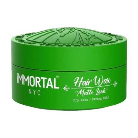 Воск для волос Immortal NYC Hair Wax Matte Look, 150 мл