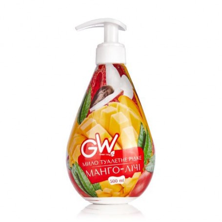Жидкое мыло Green Way ФитоЛиния Манго-личи, дозатор, 500 мл