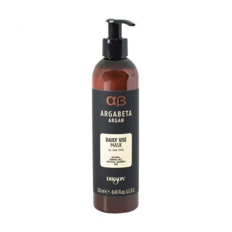 Маска для волос Dikson Argabeta Argan Daily Use Mask с аргановым маслом, для ежедневного применения, 250 мл