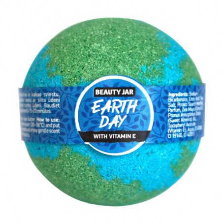 Бомбочка для ванны Beauty Jar Earth Day, 150 г