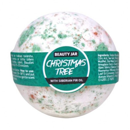 Бомбочка для ванны Beauty Jar Christmas Tree, 150 г