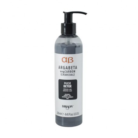 Детоксицирующая маска для волос Dikson Argabeta Carbon Mask Detox, 250 мл