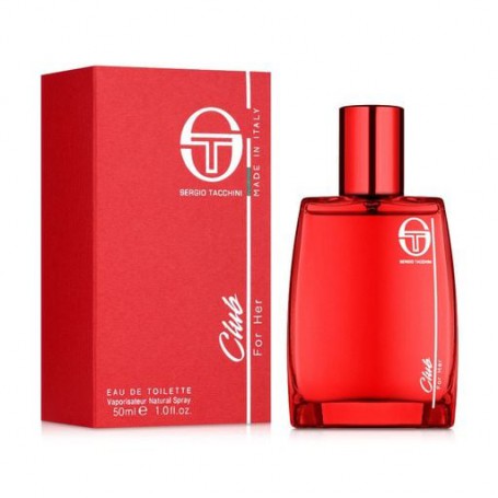 Sergio Tacchini Club For Her Туалетная вода женская, 50 мл