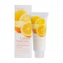 Крем для рук 3W Clinic Lemon Hand Cream с экстрактом лимона, 100 мл