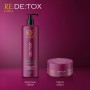 Мицеллярный шампунь для волос Re: Form De: tox Micellar Shampoo Очищение и детоксикация, 400 мл