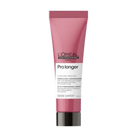 Термозащитный крем L'Oreal Professionnel Pro Longer для восстановления плотности поверхности волос по длине, 150 мл