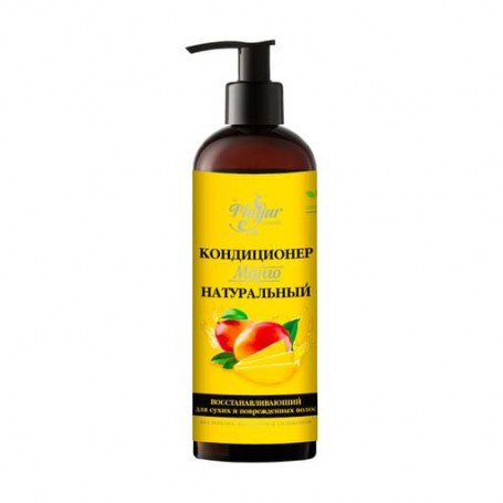 Восстанавливающий кондиционер Mayur Манго, для сухих и поврежденных волос, 500 мл