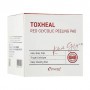 Очищающие пилинг-диски для лица Esthetic House Toxheal Red Glycolic Peeling Pad, 100 шт