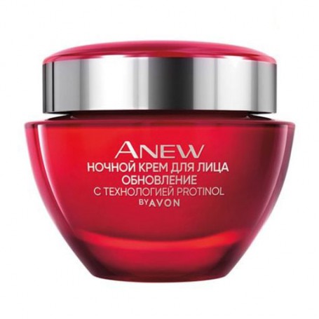 Ночной крем для лица Avon Anew Обновление, 50 мл