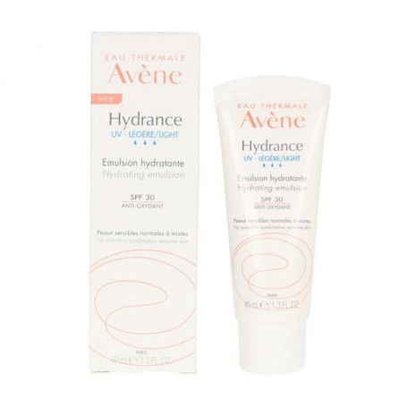 Эмульсия для лица Avene Hydrance UV-Light Hydrating Emulsion увлажняющая, SPF 30, 40 мл