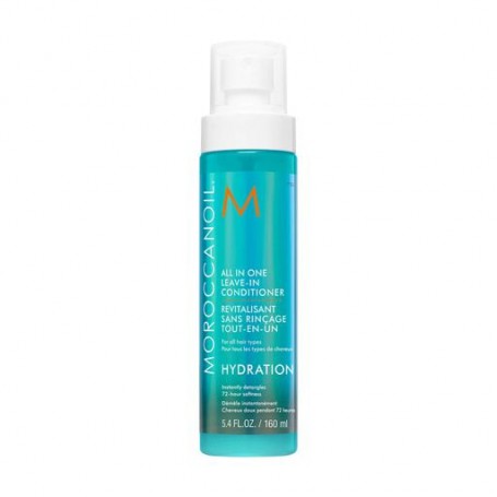 Несмываемый увлажняющий кондиционер для волос Moroccanoil Hydration All In One Leave-in Conditioner, 160 мл