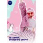 Шариковый антиперспирант для девочек-подростков Nivea Love Be Unique 24 H Яркая свежесть, 0% спирта, 50 мл