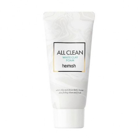 Очищающая пенка для умывания Heimish All Clean White Clay Foam с белой глиной, 30 мл